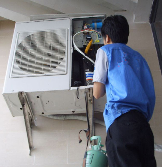 大同空调开机无反应维修